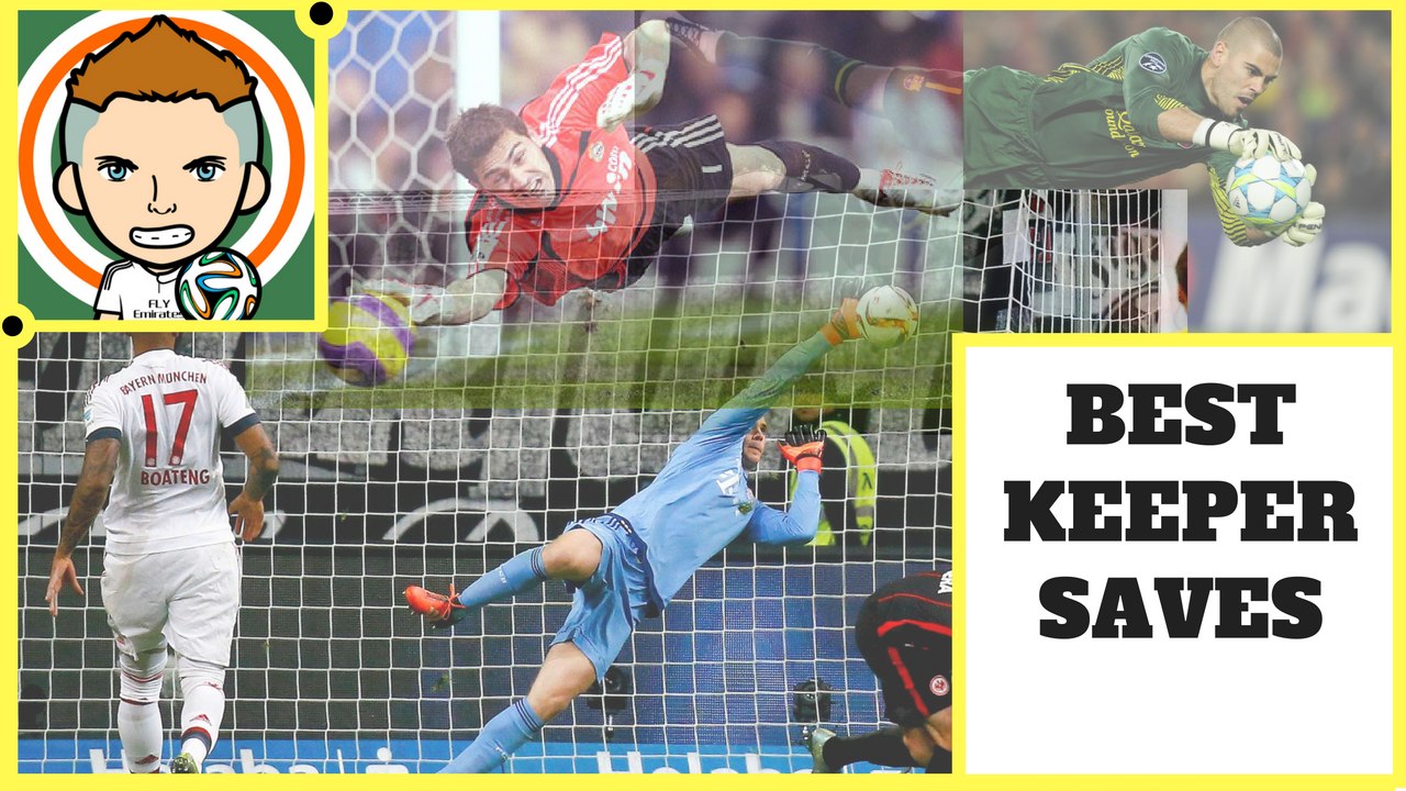 Best Goalkeeper Saves