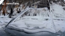Ice, nature's musical instrument