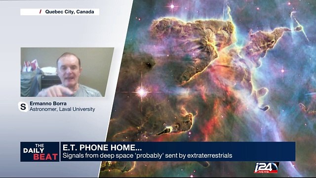 Signals from deep space 'probably' sent by extraterrestrials