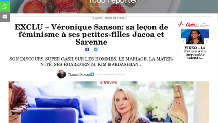 Véronique Sanson : sa honte cachée face à l'alcool