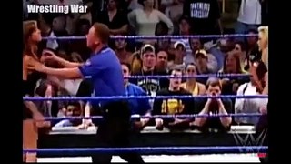 Stephanie McMahon vs A-Train SmackDown 08.14.2003 Full match
