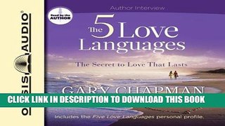 Best Seller The Five Love Languages: The Secret to Love That Lasts Free Read