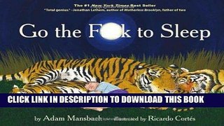 Best Seller Go the F**k to Sleep Free Read