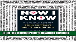 Best Seller Now I Know: The Revealing Stories Behind the World s Most Interesting Facts Free