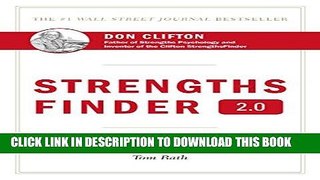 Ebook StrengthsFinder 2.0 Free Read