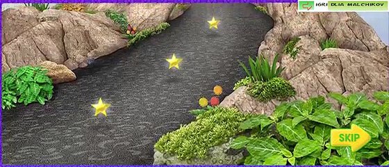 Team UmiZoomi Umicars Shape Mountain Race!