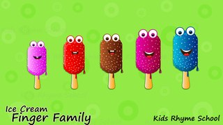 Ice Cream Finger Family Song  The Finger Family Song