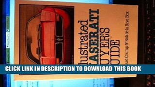 [Free Read] Illustrated Maserati Buyer s Guide Full Online