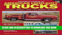 [Free Read] Standard Catalog of American Light-Duty Trucks: Pickups, Panels, Vans, All Models