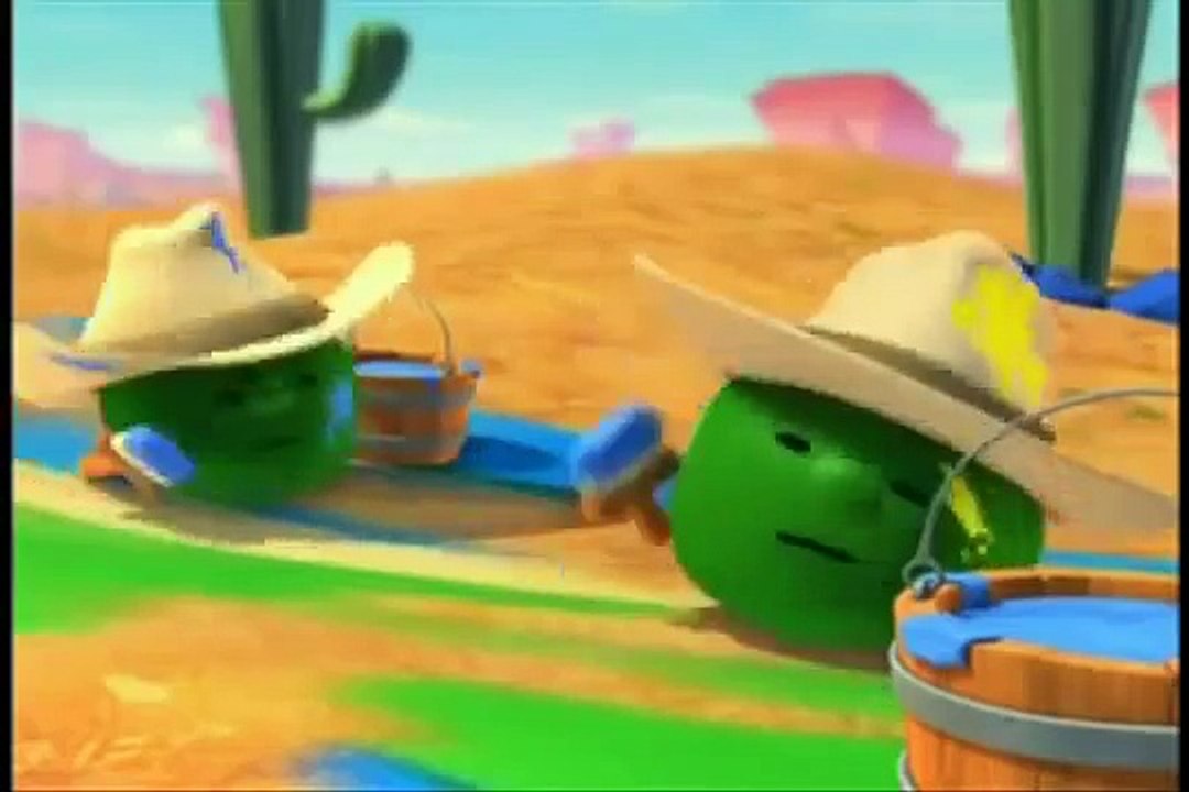 CARICATURAS CRISTIANAS 1,MOE Y EL GRAN ESCAPE ,VEGETALES EN ESPAÑOL