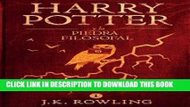 Read Now Harry Potter y la piedra filosofal (La colecciÃ³n de Harry Potter) (Spanish Edition)