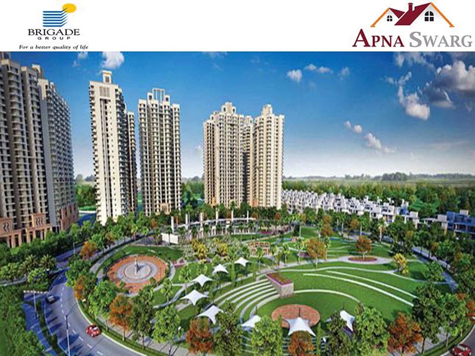 Brigade Buena Vista, Old Madras Road, Bangalore