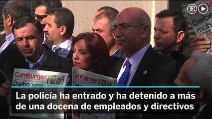 Detenciones a la prensa en Turquía