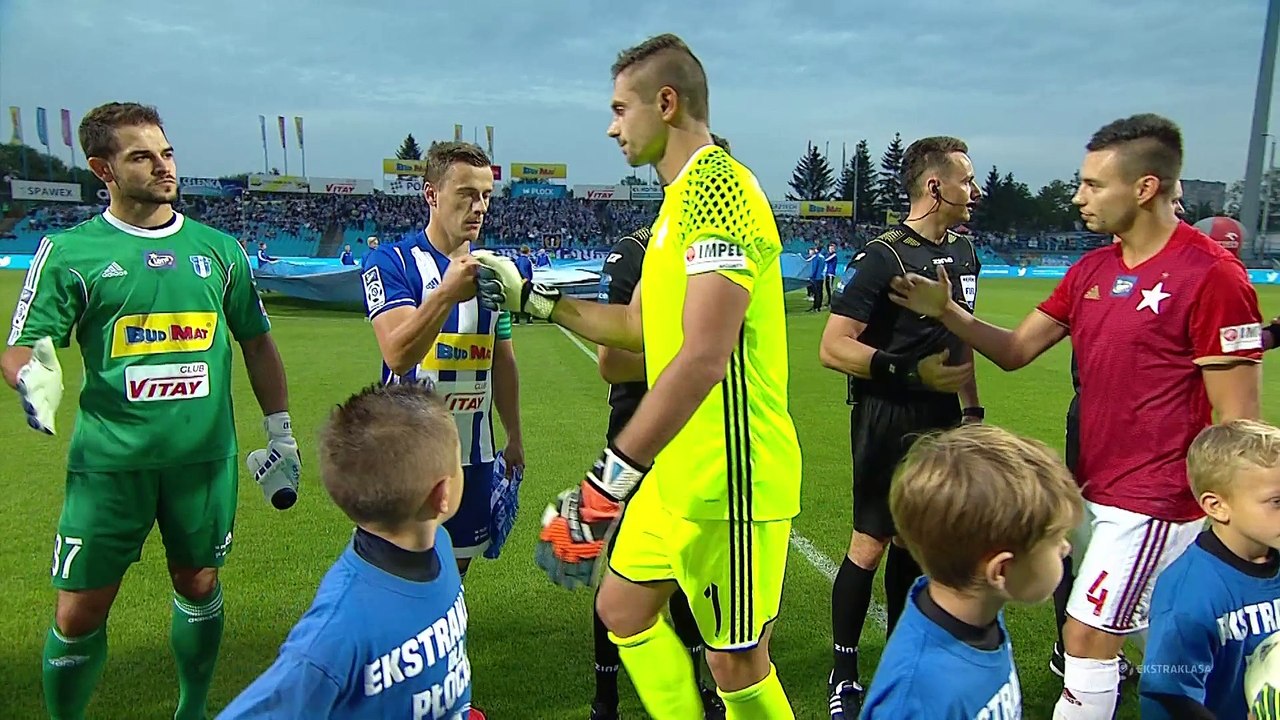 11. kolejka LOTTO EKSTRAKLASY: Wisła Płock 2:3 Wisła Kraków