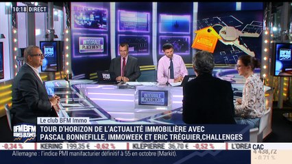 Le club immo: Eric Tréguier VS Pascal Bonnefille VS Marie Coeurderoy - 02/11