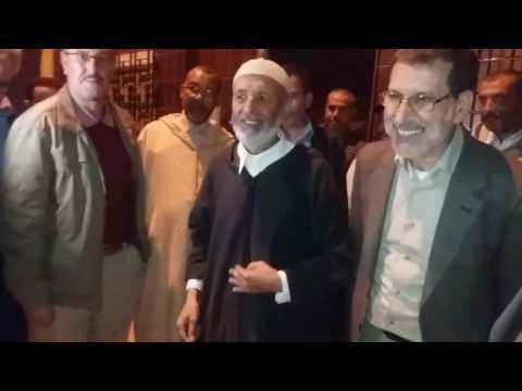 وفد من الأمانة العامة لحزب العدالة و التنمية في زيارة لأسرة الشهيد محسن فكري بائع السمك بالحسيمة