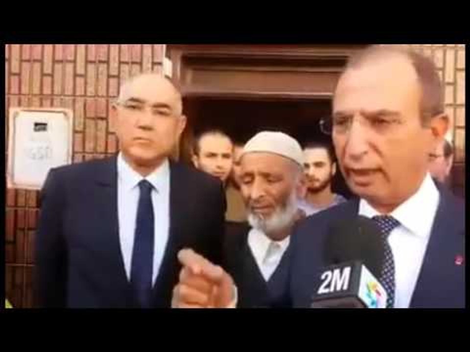 حصاد والضريس ببيت والد الضحية محسن فكري بائع السمك بالحسيمة الدي قتل بشاحنة النفايات