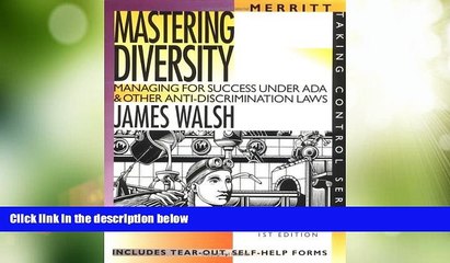 Big Deals  Mastering Diversity: Managing for Success Under ADA   Other Anti-Discrimination Laws