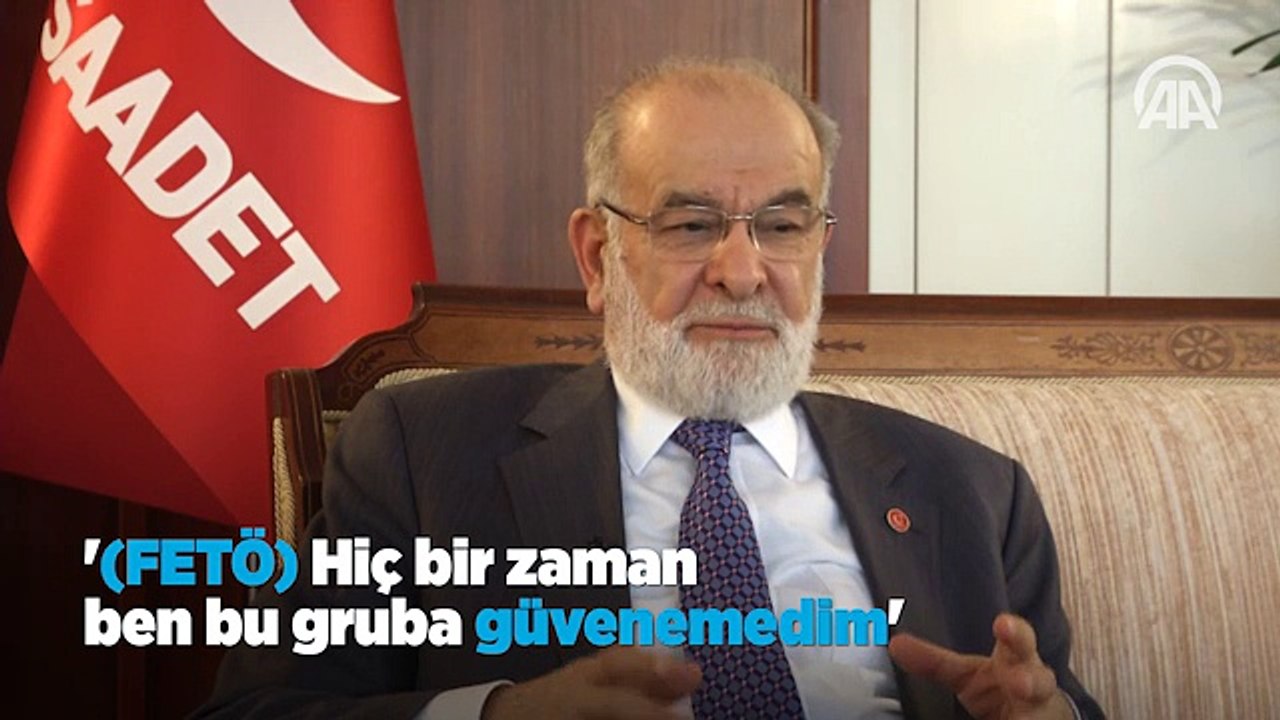 Temel Karamollaoğlu: HİÇBİR ZAMAN FETÖ'YE GÜVENEMEDİM