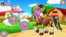 Cute Pet Pony Hair Salon Spa Makeover & Fashionable Dress Up Game for Little Children