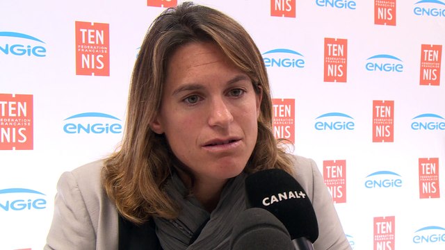 ATP - Bercy: Amélie Mauresmo aimerait que Andy Murray soit le N°1