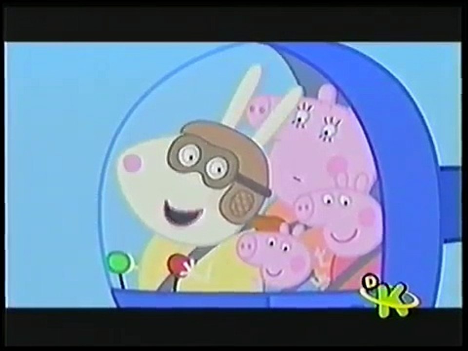 Peppa Pig La señora coneja y su helicoptero Español Latino