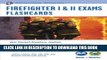 Read Now Firefighter I   II Exams Flashcard Book (Book + Online) (Firefighter Exam Test