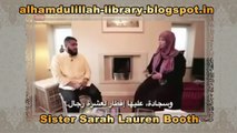 I fast in RAMADAN to remember the POOR if this is ISLAM I want to be MUSLIM SARAH LAUREN BOOTH [HD]