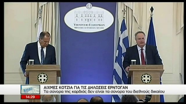 Αιχμές Κοτζια κατά του Ερντογάν