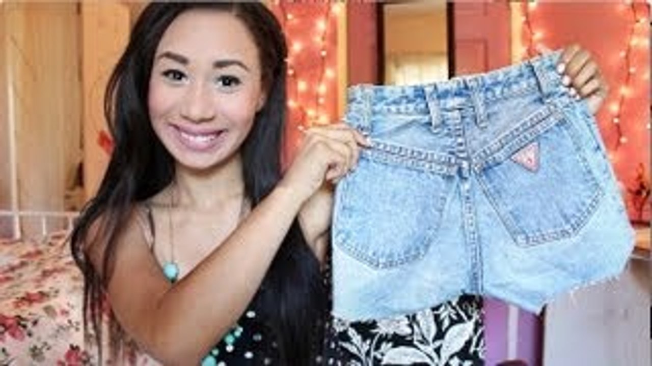 D.I.Y High Waisted Shorts