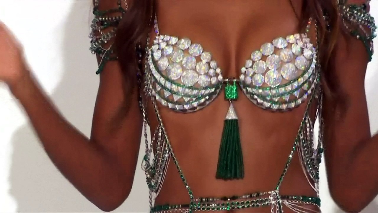 Jasmine Tookes wears $3m Victoria's Secret Fantasy Bra