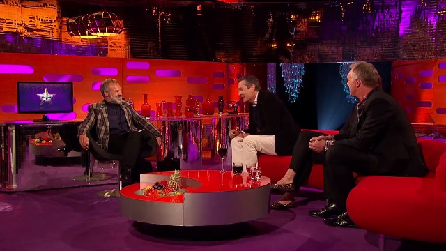Rupert Everett Talks About Meeting the Royal Family - The Graham Norton Show