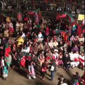 Great Scenes from PTI's Islamabad Parade Ground Jalsa 02.11.2016