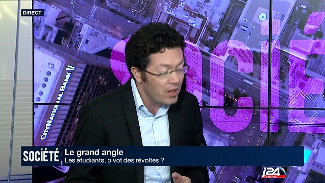 Grand Angle : les étudiants, pivot des révoltes?