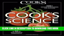 Best Seller Cook s Science: How to Unlock Flavor in 50 of our Favorite Ingredients Free Read