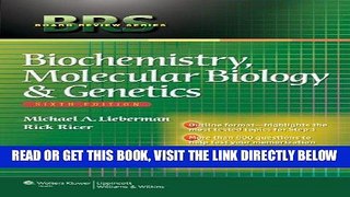 [Free Read] BRS Biochemistry, Molecular Biology, and Genetics Full Online