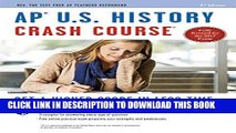 Best Seller APÂ® U.S. History Crash Course Book + Online (Advanced Placement (AP) Crash Course)