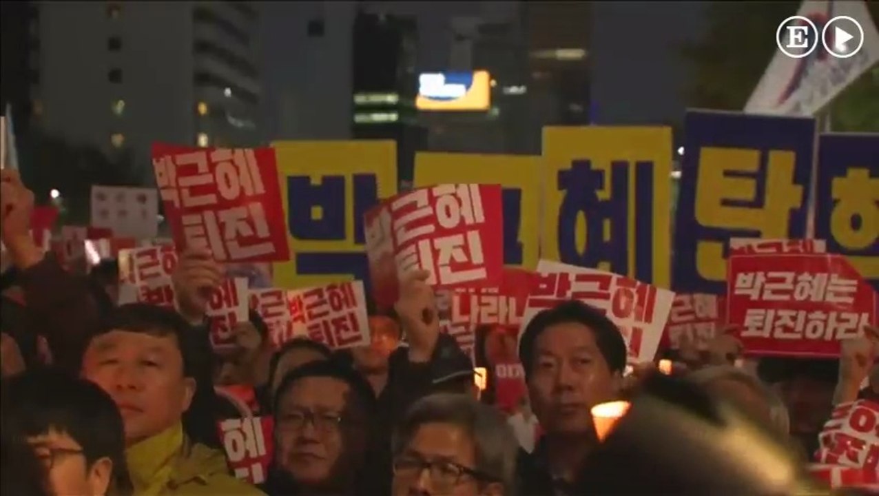Crisis política en Corea del Sur
