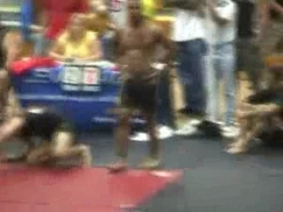 Jamal Patterson vs Alliance guy