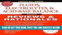 [Free Read] Prentice Hall Reviews   Rationales: Fluids, Electrolytes   Acid-Base Balance (2nd