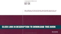 [Free Read] The Effects of Third-Party Bad Faith Doctrine on Automobile Insurance Costs and