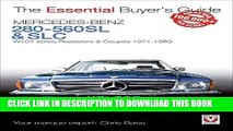 [Free Read] Mercedes-Benz 280-560SL   SLC: W107 series Roadsters   Coupes 1971-1989 (The Essential
