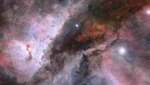 Descubren inmensas estructuras en forma de torre en el interior de la nebulosa Carina