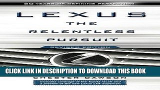 [Free Read] Lexus: The Relentless Pursuit Free Online