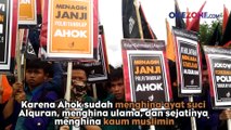 Gema Pembebasan Tuntut Jokowi Perintahkan Polri Tangkap Ahok