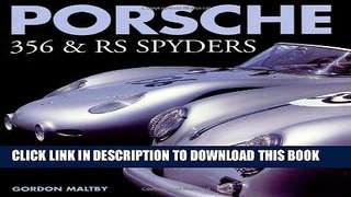 [Free Read] Porsche 356   RS Spyders Full Online