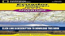 Best Seller Ecuador and Galapagos Islands (National Geographic Adventure Map) Free Read