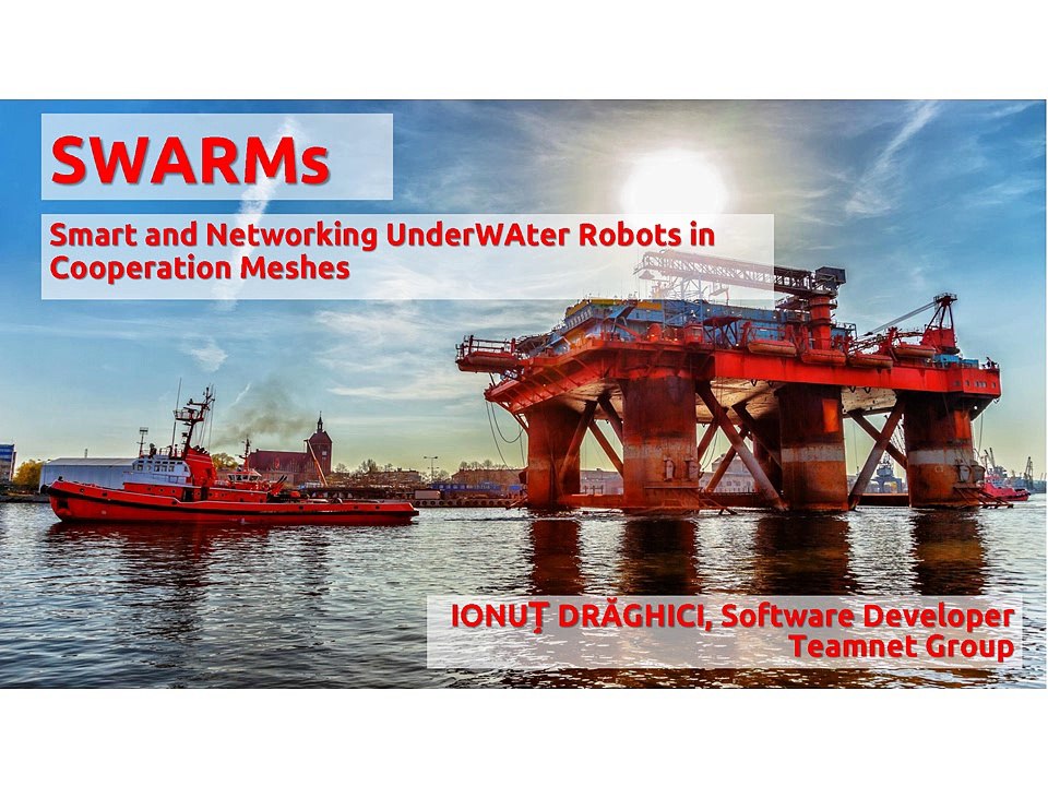 Teamnet International Design and Develop SWARMs Projects