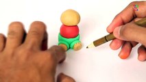 Play Doh Santas Elf | Elf | Christmas Special | How To Make Play Doh Santas Elf