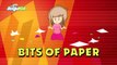 Bits of Paper | Nursery Rhymes Songs with Lyrics and Action | Nursery Rhymes for Kids in English